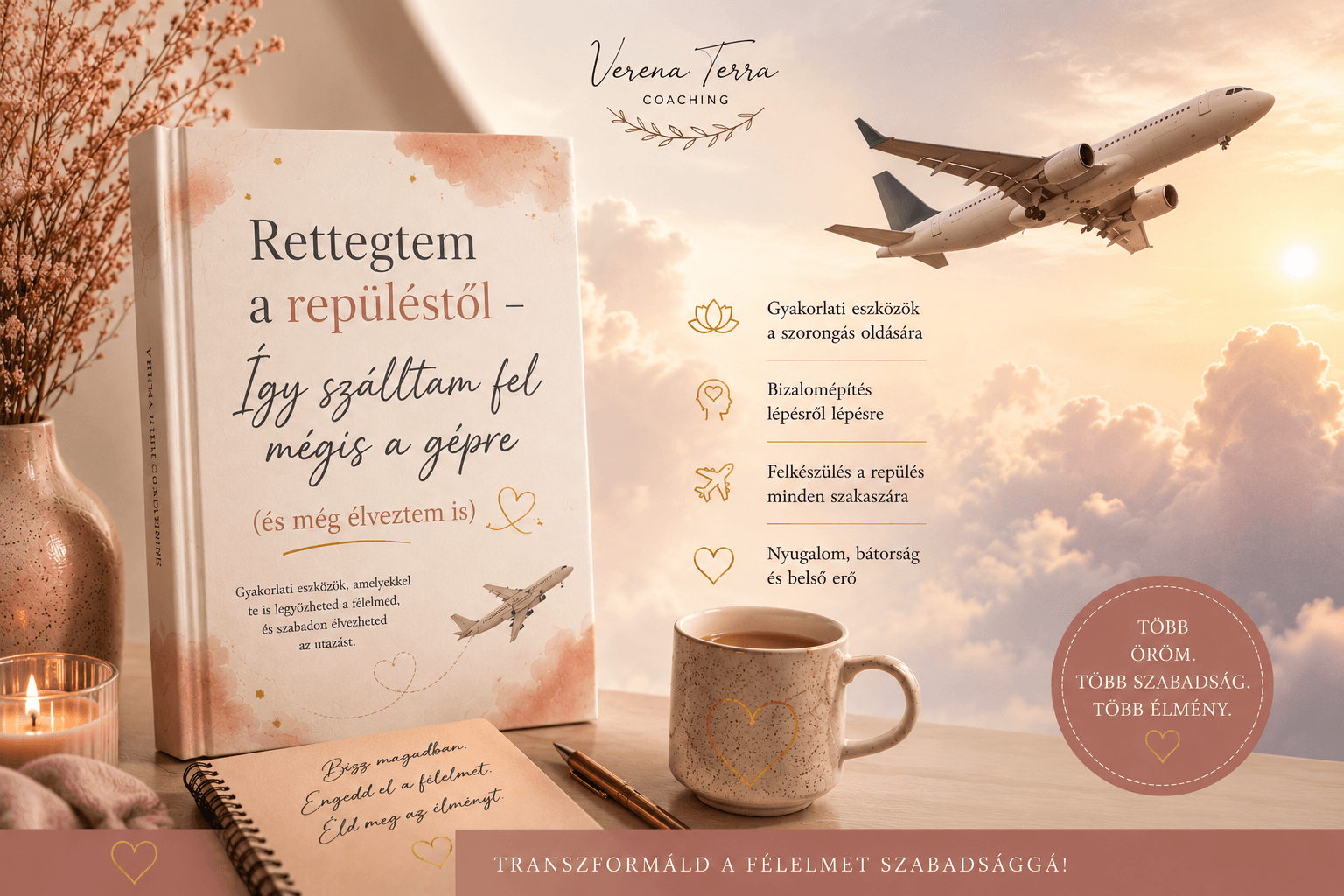 rettegtem a repulestol- megis felszálltam